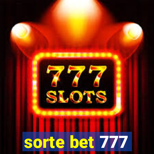 sorte bet 777